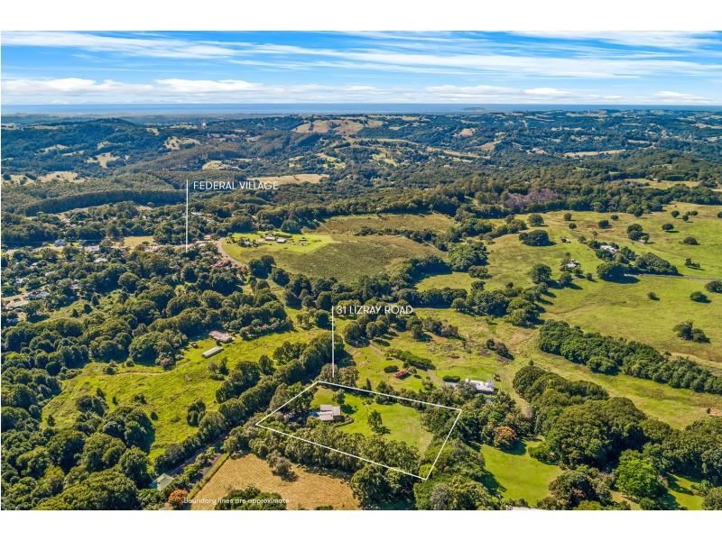 31 Lizray Road, Federal NSW 2480