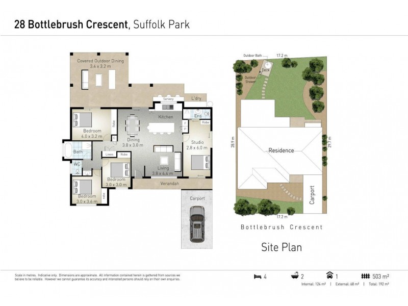 28 Bottlebrush Crescent, Suffolk Park NSW 2481 Floorplan