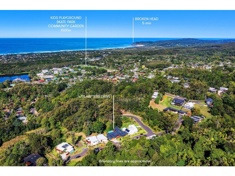 4/31 Hayters Drive, Suffolk Park NSW 2481