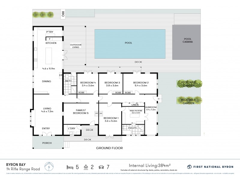 14 Rifle Range Road, Bangalow NSW 2479 Floorplan
