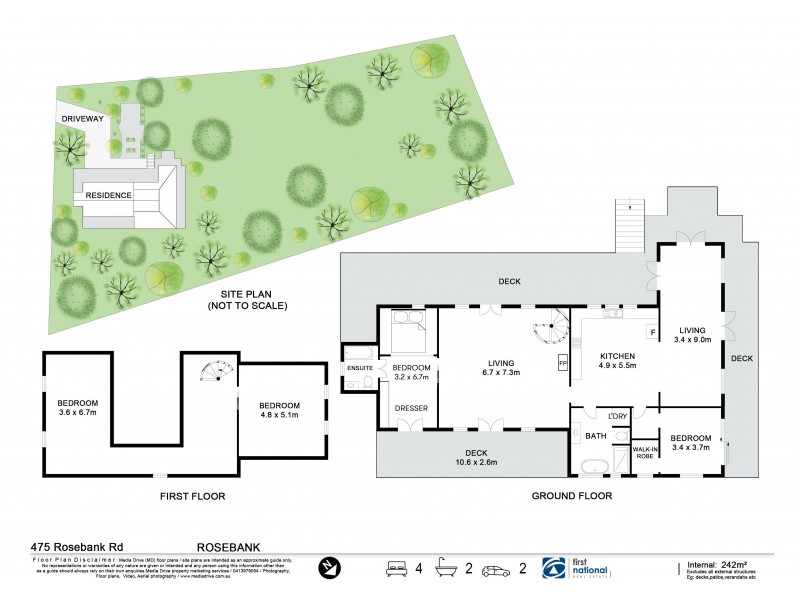 475 Rosebank Road, Rosebank NSW 2480 Floorplan