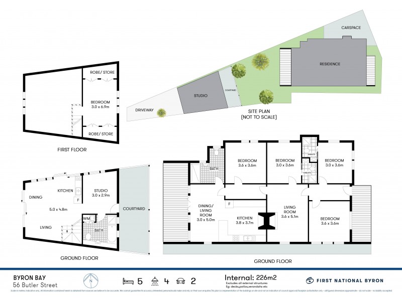56 Butler Street, Byron Bay NSW 2481 Floorplan