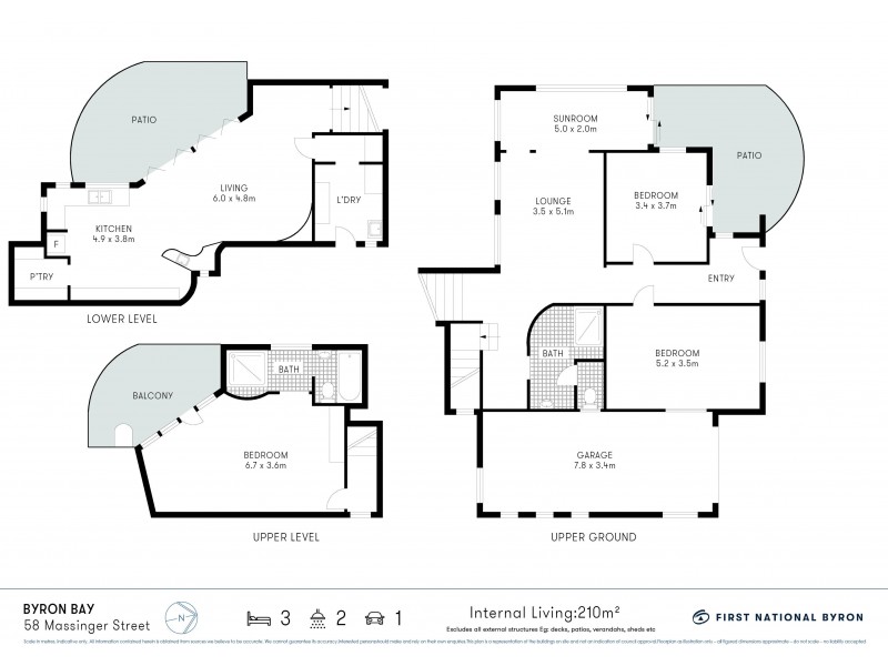58 Massinger Street, Byron Bay NSW 2481 Floorplan