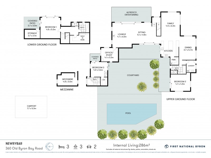 360 Old Byron Bay Road, Newrybar NSW 2479 Floorplan