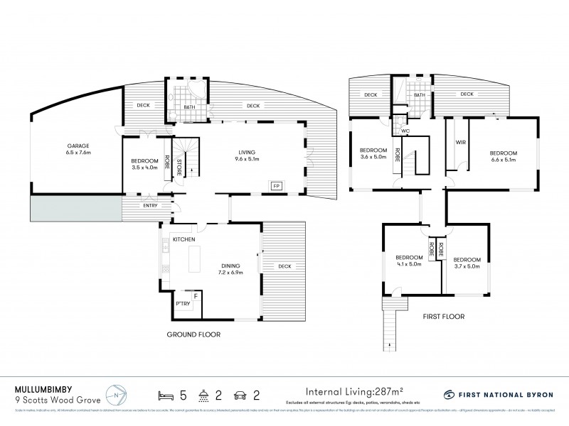 9 Scotts Wood Grove, Mullumbimby Creek NSW 2482 Floorplan