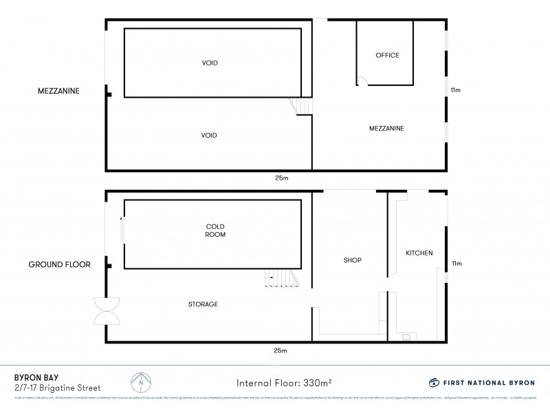 2/7-17 Brigantine Street, Byron Bay NSW 2481 Floorplan
