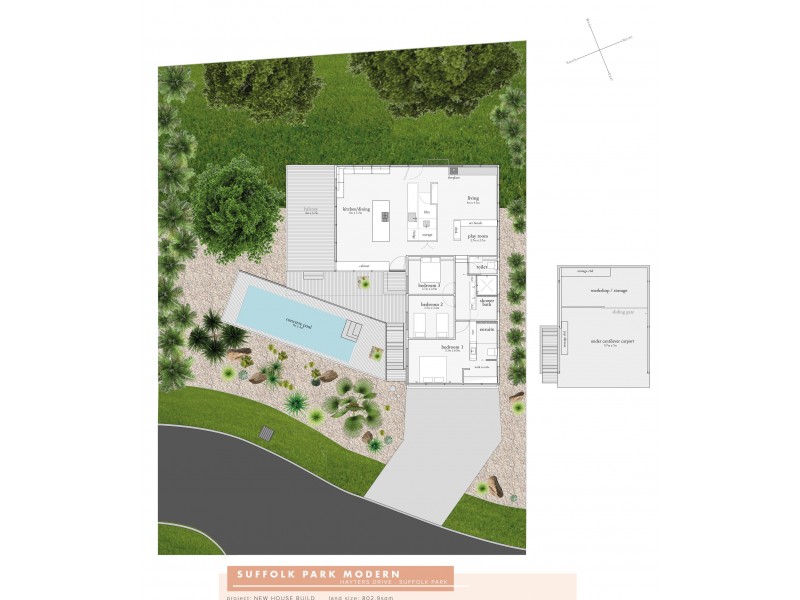 3/31 Hayters Drive, Suffolk Park NSW 2481 Floorplan