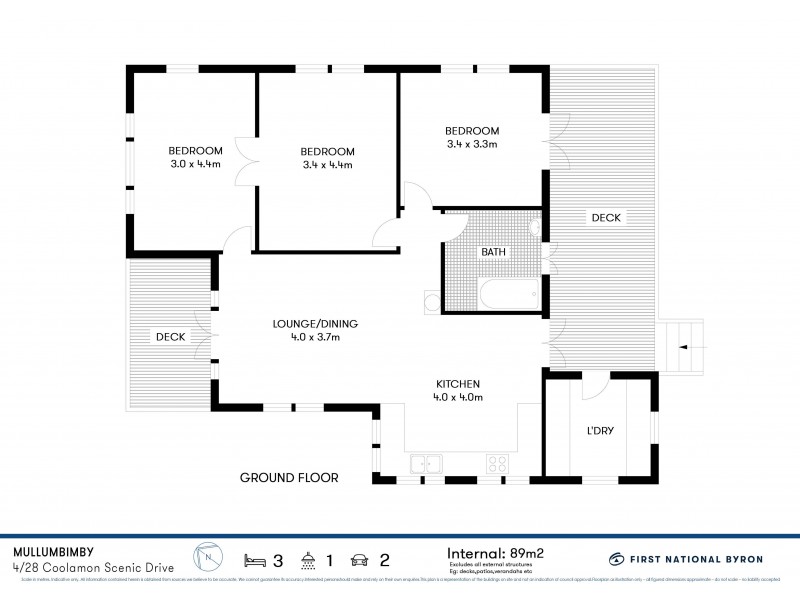 Lot 4, 28 Coolamon Scenic Drive, Mullumbimby NSW 2482 Floorplan