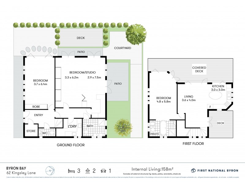 62 Kingsley Lane, Byron Bay NSW 2481 Floorplan