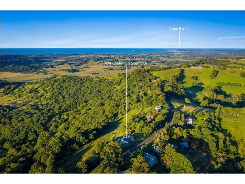 494 Coolamon Scenic Drive, Coorabell NSW 2479