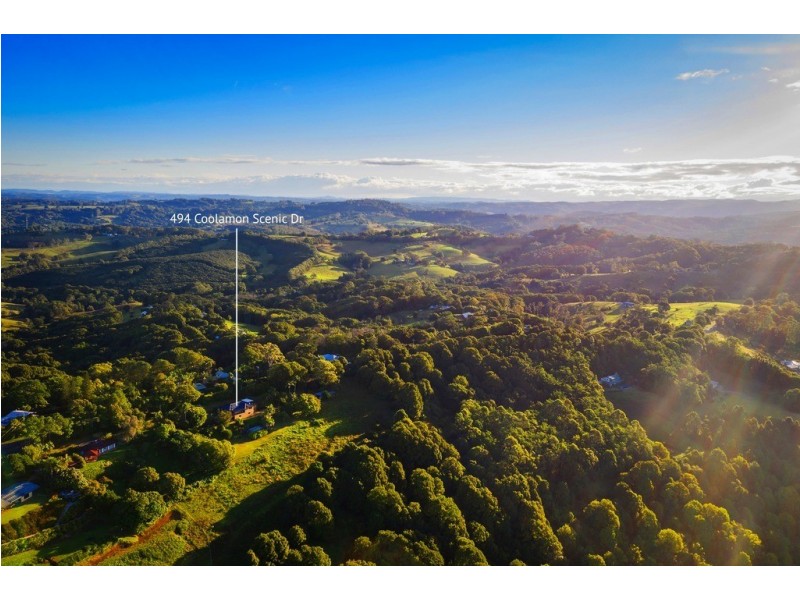 494 Coolamon Scenic Drive, Coorabell NSW 2479