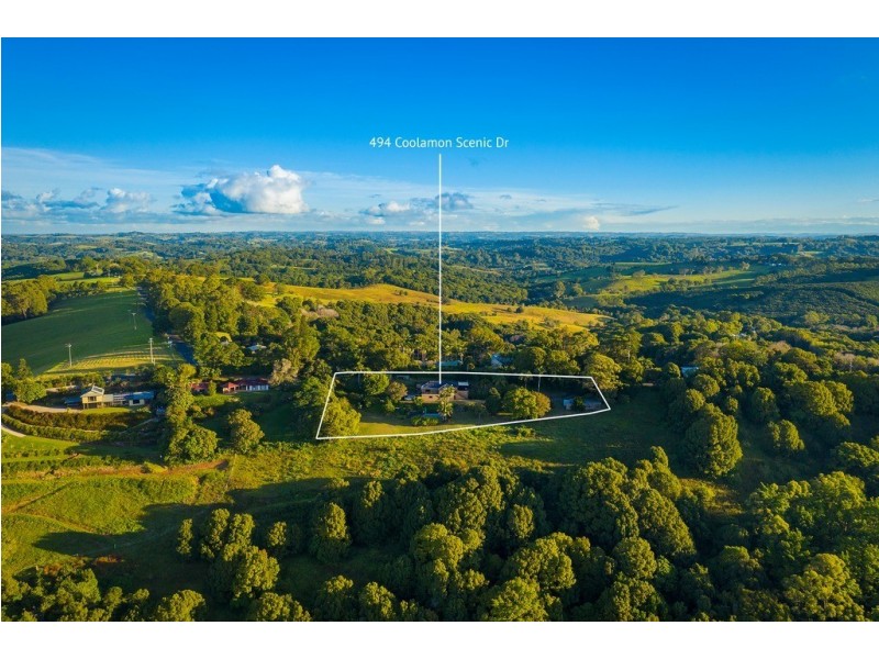 494 Coolamon Scenic Drive, Coorabell NSW 2479