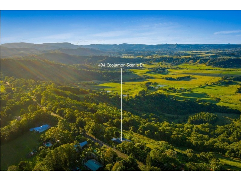 494 Coolamon Scenic Drive, Coorabell NSW 2479
