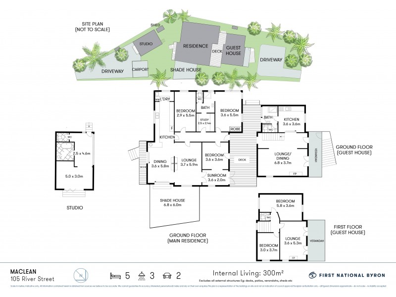 105 River Street, Maclean NSW 2463 Floorplan