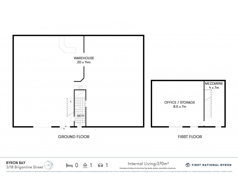 3/18 Brigantine Street, Byron Bay NSW 2481 Floorplan