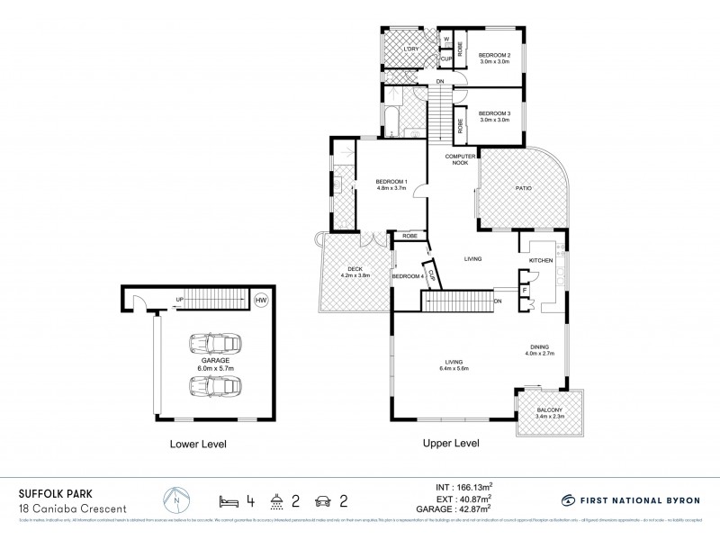 18 Caniaba Crescent, Suffolk Park NSW 2481 Floorplan