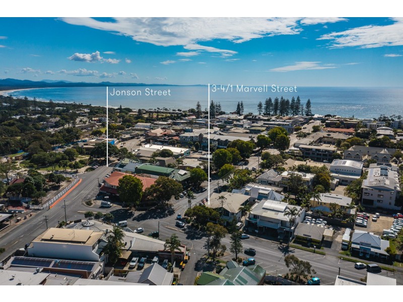 3-4/1 Marvell Street, Byron Bay NSW 2481