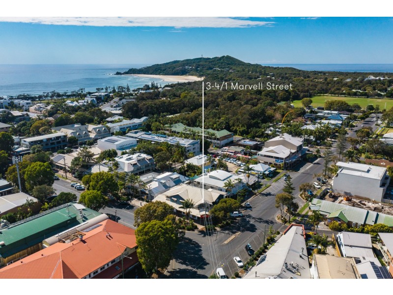 3-4/1 Marvell Street, Byron Bay NSW 2481