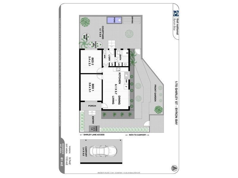 1/70 Shirley Street, Byron Bay NSW 2481