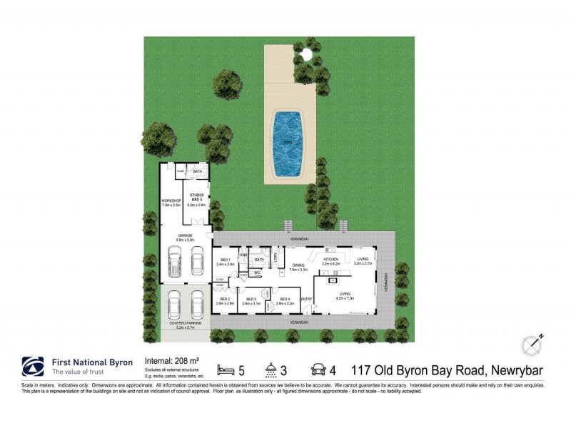 117 Old Byron Bay Road, Newrybar NSW 2479 Floorplan