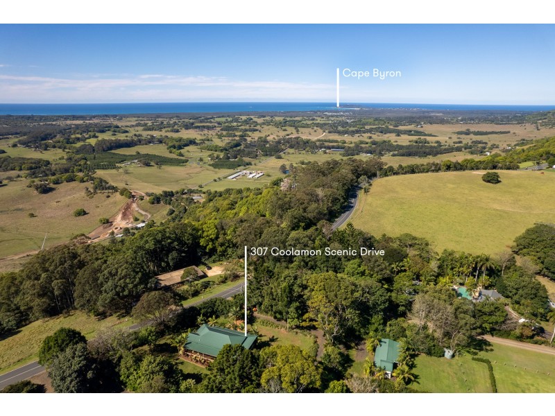 307 Coolamon Scenic Drive, Coorabell NSW 2479
