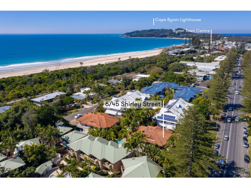 6/45 Shirley Street, Byron Bay NSW 2481