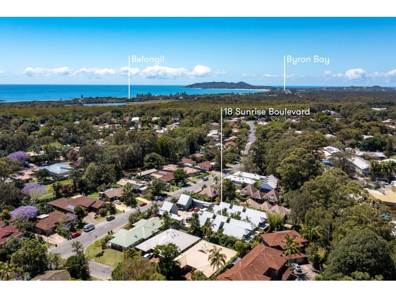 18 Sunrise Boulevard, Byron Bay NSW 2481