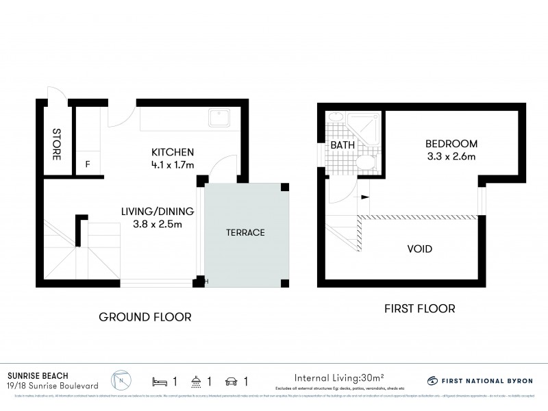 18 Sunrise Boulevard, Byron Bay NSW 2481 Floorplan