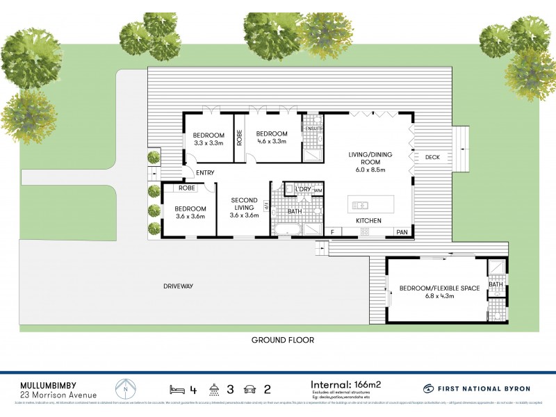 23 Morrison Avenue, Mullumbimby NSW 2482 Floorplan