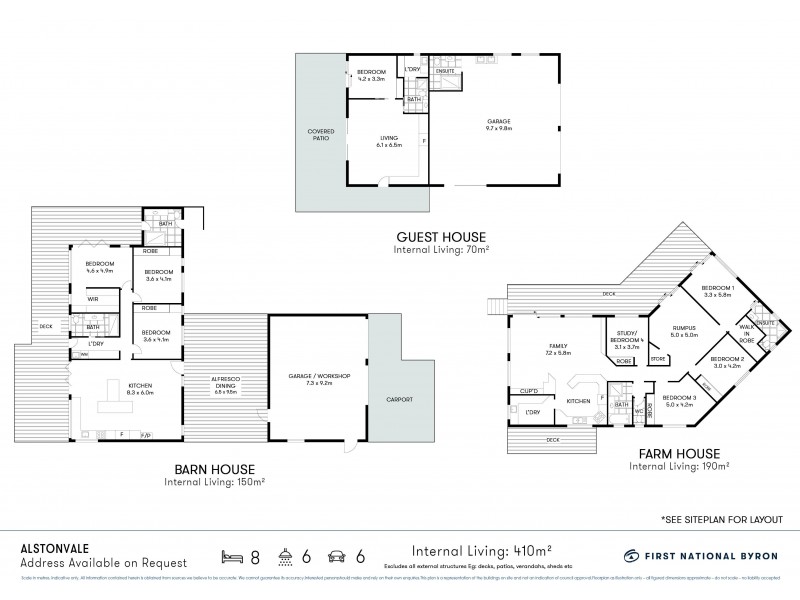 Alstonvale NSW 2477 Floorplan