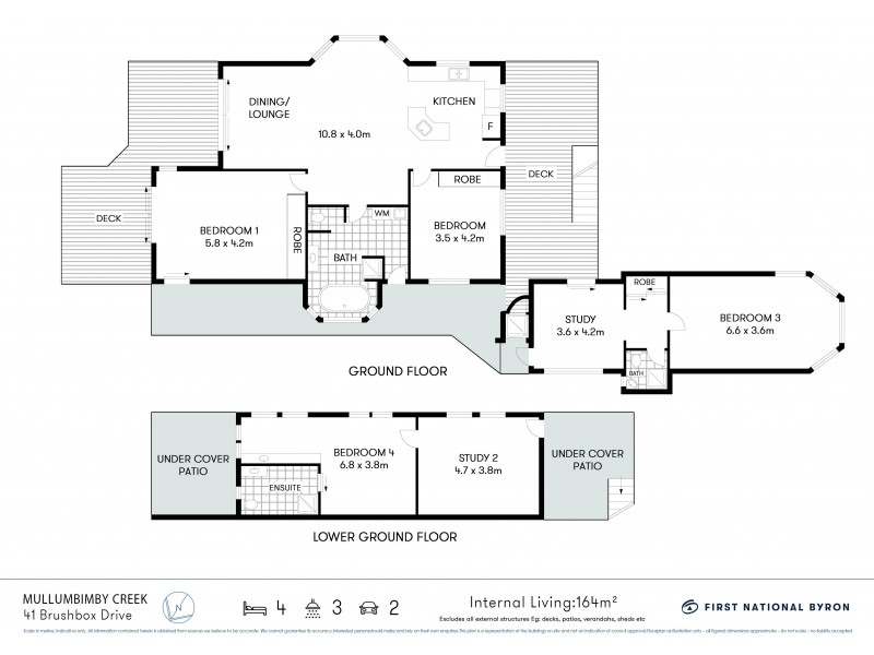 41 Brushbox Drive, Mullumbimby Creek NSW 2482 Floorplan