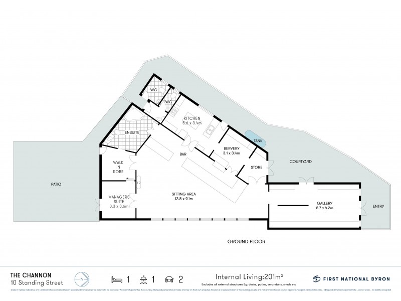 10 Standing Street, The Channon NSW 2480 Floorplan