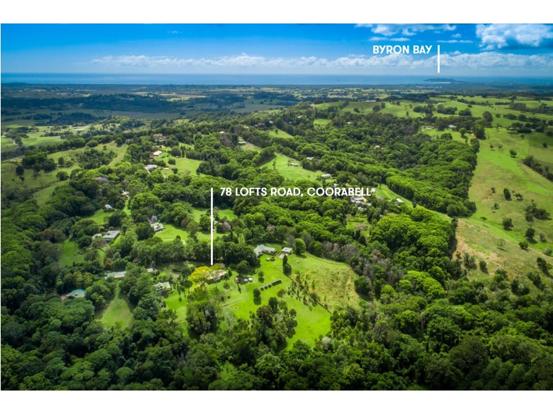 78 Lofts Road, Coorabell NSW 2479