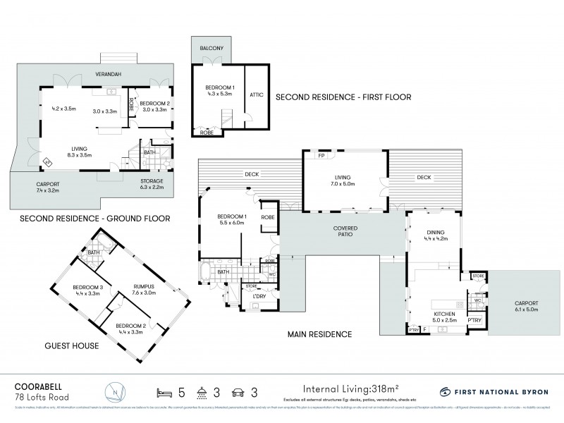 78 Lofts Road, Coorabell NSW 2479 Floorplan