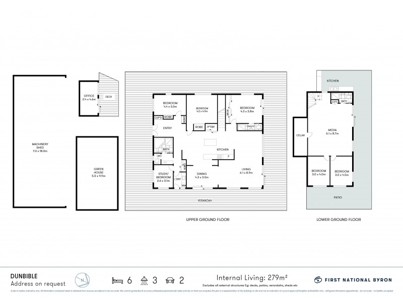 Dunbible NSW 2484 Floorplan