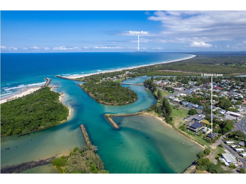 1 Mona Lane, Brunswick Heads NSW 2483