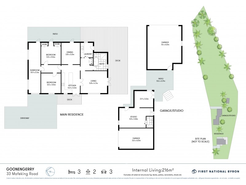 33 Mafeking Road, Goonengerry NSW 2482 Floorplan