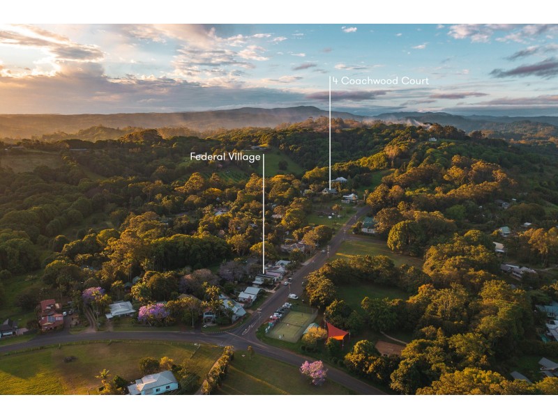 4 Coachwood Court, Federal NSW 2480