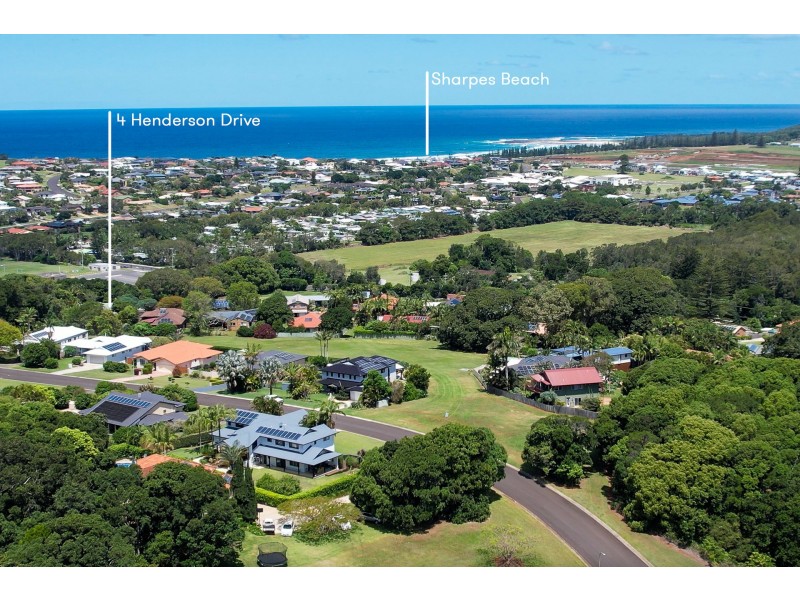 4 Henderson Drive, Lennox Head NSW 2478