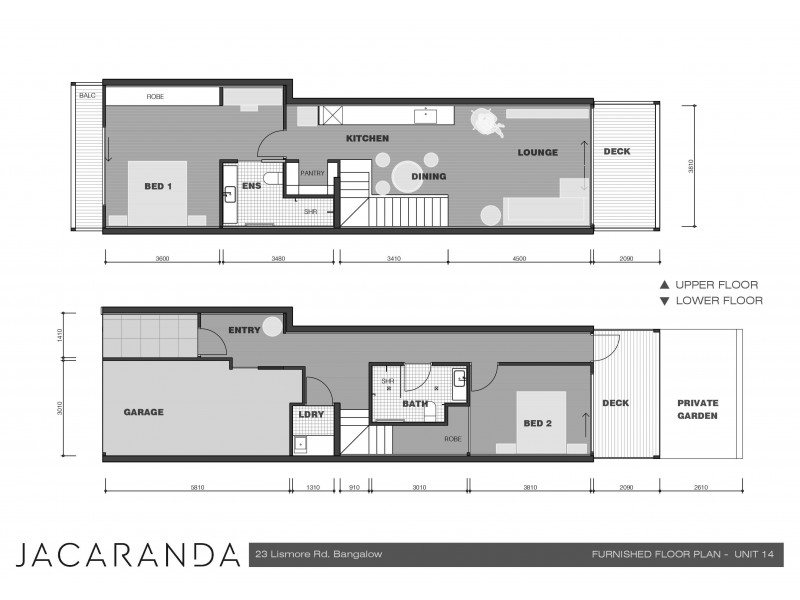 14/23 Lismore Road, Bangalow NSW 2479 Floorplan
