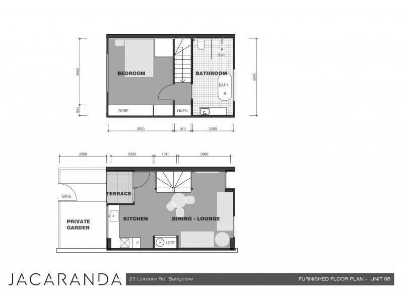 6/23 Lismore Road, Bangalow NSW 2479 Floorplan