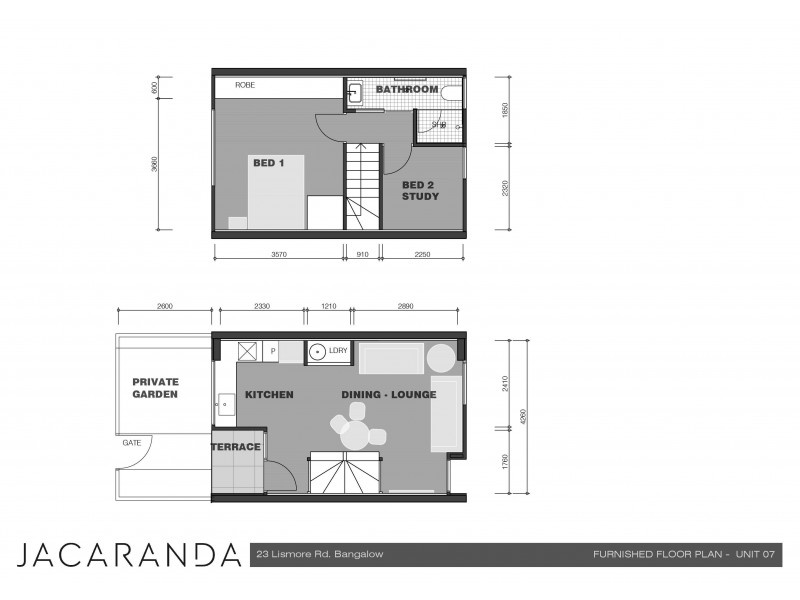 7/23 Lismore Road, Bangalow NSW 2479 Floorplan