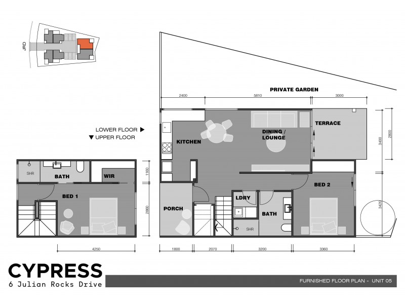 5/6 Julian Rocks Drive, Byron Bay NSW 2481 Floorplan