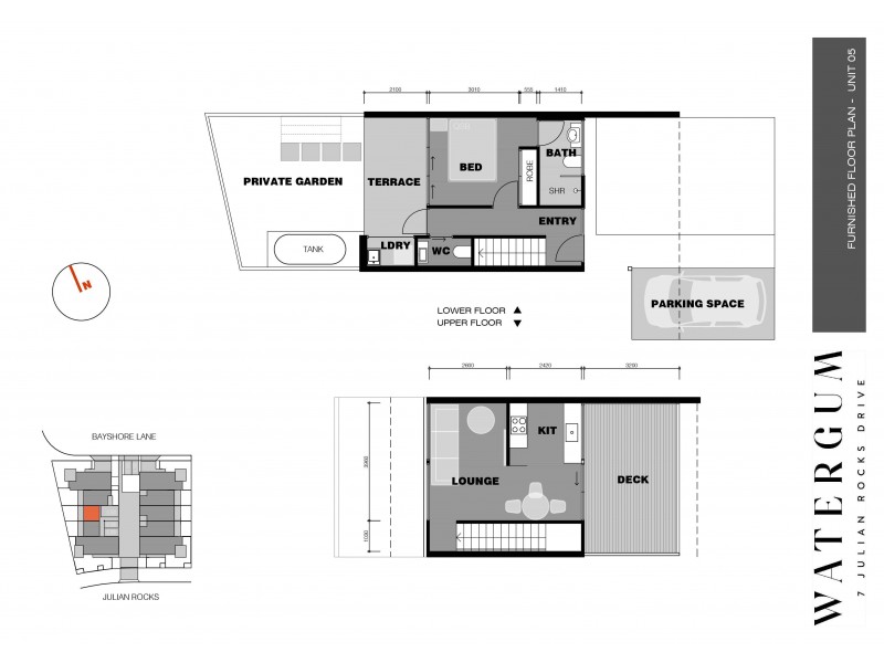 5/7 Julian Rocks Drive, Byron Bay NSW 2481 Floorplan