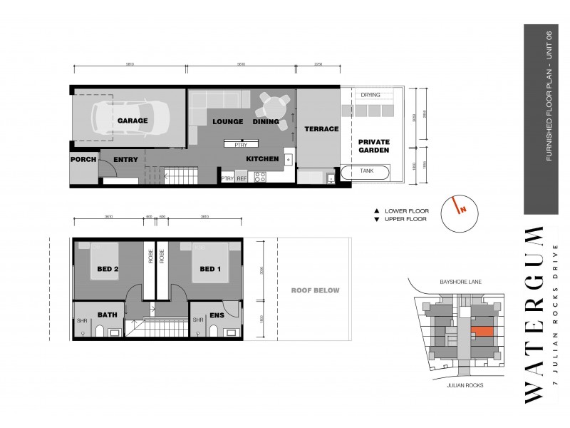 6/7 Julian Rocks Drive, Byron Bay NSW 2481 Floorplan