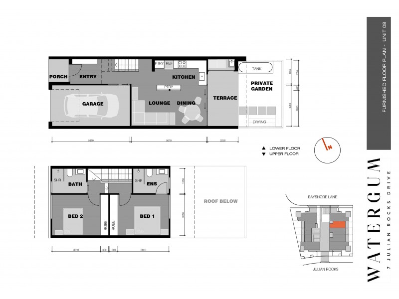 8/7 Julian Rocks Drive, Byron Bay NSW 2481 Floorplan
