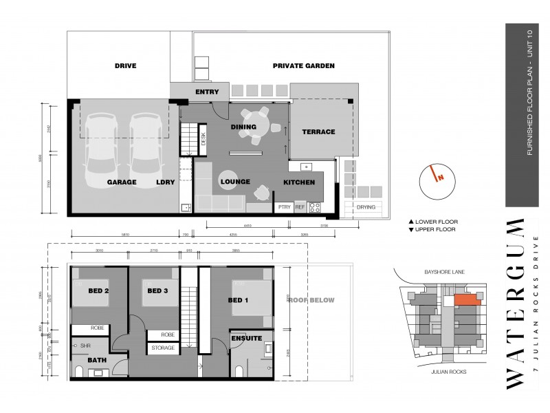 10/7 Julian Rocks Drive, Byron Bay NSW 2481 Floorplan