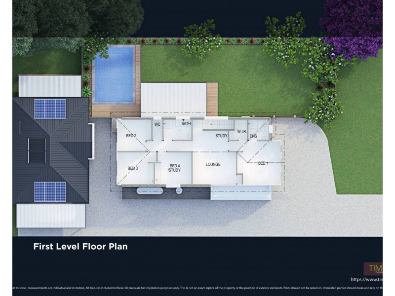39 Julian Rocks Drive, Byron Bay NSW 2481 Floorplan