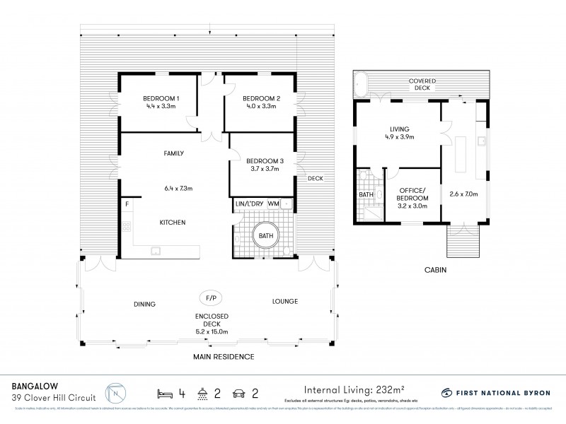 39 Clover Hill Circuit, Bangalow NSW 2479 Floorplan