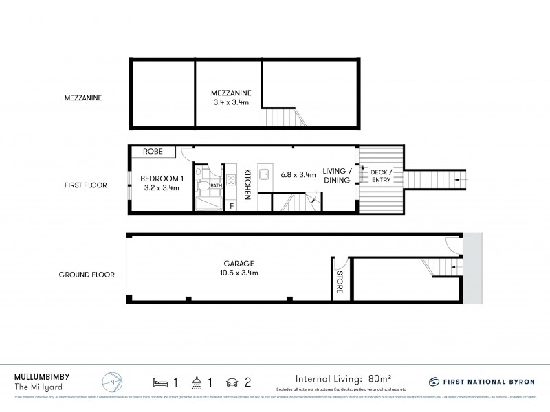 88 Station Street, Mullumbimby NSW 2482 Floorplan